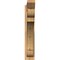 Ekena Millwork Olympic Slat Rough Sawn Outlooker, Western Red Cedar, 6"W x 30"D x 34"H OUT06X30X34OLY06RWR - alternate 3